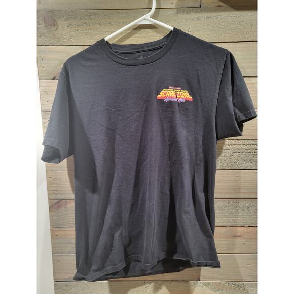 2019 Universal Studios Halloween Horror Nights Scare Zone M Rob Zombie T-Shirt - Picture 1 of 5
